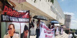 Exigen solución a conflicto por 52 lotes y denuncian extravío de carpeta desde 2016