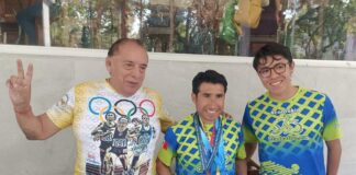 Atleta veracruzano ganó la primera edición de los 30 kilómetros del Maratón Internacional de Patagonia