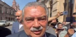 Raúl Morón analiza impugnar proceso interno de Morena en Michoacán al no ser designado