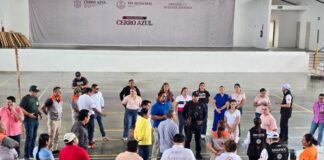 CNPC y SPC evalúan y fortalecen la preparación de refugios temporales para brindar una atención oportuna a la población