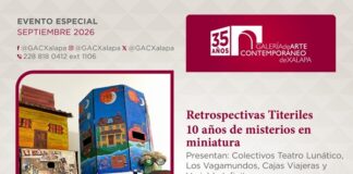 Vive la experiencia del teatro Lambe Lambe en la GACX