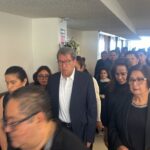 Monreal pide evitar conjeturas sobre Zenyazen Escobar y expresa confianza en Rocío Nahle