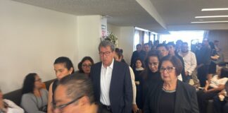 Monreal pide evitar conjeturas sobre Zenyazen Escobar y expresa confianza en Rocío Nahle