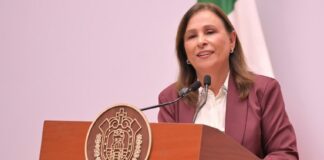 Día a día y sin impunidad el combate a la delincuencia: gobernadora Rocío Nahle