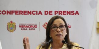 Pide Rocío Nahle a Conagua revisar concesión de pozo señalado por comunidades de Altotonga y Jalacingo