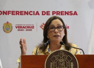 Pide Rocío Nahle a Conagua revisar concesión de pozo señalado por comunidades de Altotonga y Jalacingo