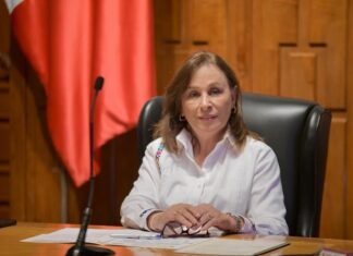 Gobernadora Nahle invita al II informe de la Presidenta Claudia Sheinbaum en Boca del Río, Veracruz
