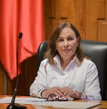 Gobernadora Nahle invita al II informe de la Presidenta Claudia Sheinbaum en Boca del Río, Veracruz