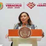 Gobernadora de Veracruz rechaza señalamientos sobre observaciones de la ASF por 2 mil 750 millones de pesos.