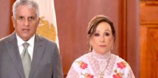 Rocío Nahle portó atuendo tradicional de diseño cordobés el 15 de septiembre