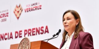 En Veracruz no hay emergencia sanitaria; medicamentos e insumos ya están en distribución: Gobernadora