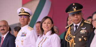 Con Desfile Cívico Militar, Veracruz mantiene viva la memoria de quienes iniciaron la Independencia de México