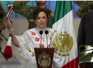 #ENVIVO: Grito de Independencia de la Gobernadora Rocío Nahle desde Xalapa, Veracruz