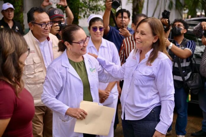 Rocio Nahle Hospital Minatitlan
