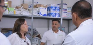 Anuncia Gobernadora Nahle gestión para nuevo hospital en Alvarado