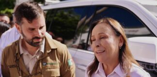 Rocío Nahle informa construcción de nuevas preparatorias para el estado de Veracruz