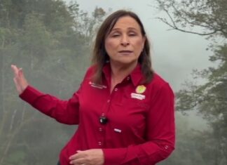Rocío Nahle reporta operativo por Frente Frío 2; evacúan a personas en Álamo y suspenden Festival Huasteco.