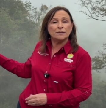 #Video: Rocío Nahle supervisa avances de imponentes obras en zonas afectadas por lluvias catastróficas de hace un año