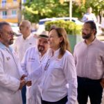 Suman 23 hospitales supervisados en abasto de medicamentos e insumos; el Gómez Farías recibirá rehabilitación integral