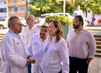 Suman 23 hospitales supervisados en abasto de medicamentos e insumos; el Gómez Farías recibirá rehabilitación integral