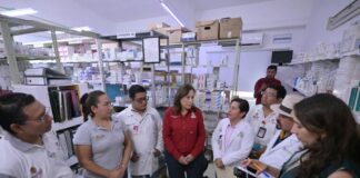 Veracruz e IMSS Bienestar suman esfuerzos para garantizar la universalidad de la salud