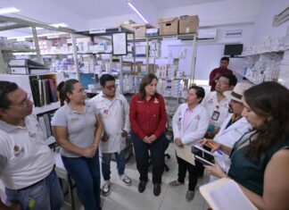 Veracruz e IMSS Bienestar suman esfuerzos para garantizar la universalidad de la salud