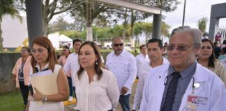 Servicio universal de salud, gratuito y accesible para todos los veracruzanos