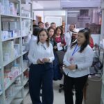 Gobernadora de Veracruz continúa supervisando hospitales del estado