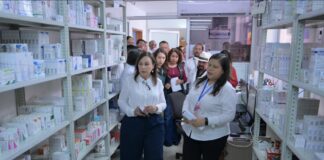 Gobernadora de Veracruz continúa supervisando hospitales del estado