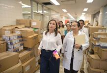 Video: Rocío Nahle supervisa Hospitales de la Altas Montañas en Veracruz