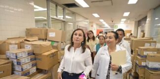 Video: Rocío Nahle supervisa Hospitales de la Altas Montañas en Veracruz