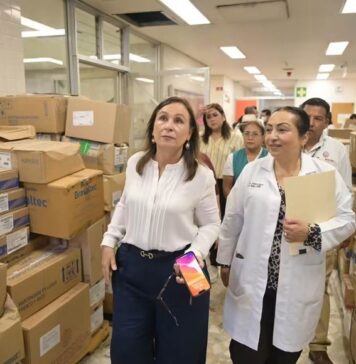 Video: Rocío Nahle supervisa Hospitales de la Altas Montañas en Veracruz
