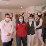 Inicia gobernadora Rocío Nahle recorrido por los 61 hospitales de Veracruz para supervisar condiciones y abasto de insumos