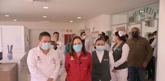 Inicia gobernadora Rocío Nahle recorrido por los 61 hospitales de Veracruz para supervisar condiciones y abasto de insumos