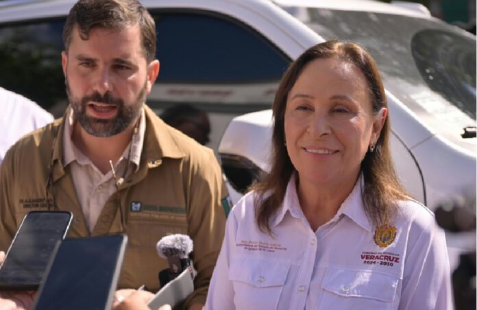 Rocio Nahle y Alejandro Svarch Imss Bienestar