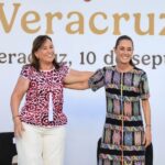 #Video: Gobernadora Rocío Nahle agradece el respaldo presidencial de Claudia Sheinbaum a Veracruz