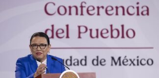 Rosa Icela Rodríguez advierte a casinos: “No corrompan al personal de Segob” o les cierro establecimientos