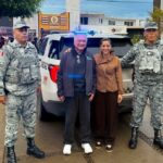 Ruffo Appel llega a Ensenada tras casi 40 horas de traslado esposado desde el Altiplano.