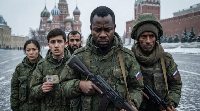 #AI: Reclutamiento de personas extranjeras por parte de Rusia para combatir en Ucrania constituye trata de personas