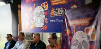 Se convoca a artistas locales a participar en la Ruta de Calaveras Monumentales de Día de Muertos