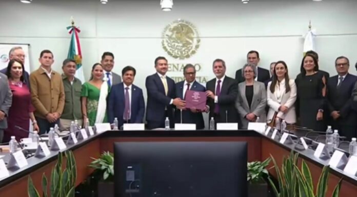 Secretaría de Hacienda entrega el Paquete Económico 2027 al Congreso de la Unión