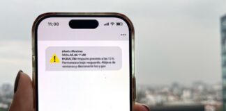 Celulares recibirán alertas ante fenómenos naturales en México