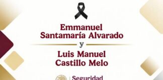 SSPC rinde homenaje a los dos agentes muertos en cumplimiento de su deber en Omealca Veracruz