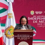 Conmemora Ayuntamiento el 216.° aniversario del inicio de la Independencia; llama Alcaldesa a defender la soberanía nacional