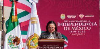 Conmemora Ayuntamiento el 216.° aniversario del inicio de la Independencia; llama Alcaldesa a defender la soberanía nacional