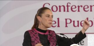 Sheinbaum rechaza intervención de AMLO en su gobierno; insiste en que está alejado de la vida pública