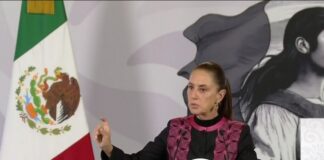 Presidenta Sheinbaum acusa a EU de intentar dividir a su gobierno: “se topan con pared”