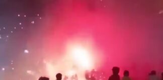Celebración religiosa acaba en tragedia con 10 muertos y 64 heridos en Temascalcingo.