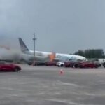 Avión de carga de Amazon se sale de la pista en Miami; hay cinco muertos y cinco heridos