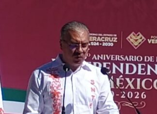 SNTE 56 pide revisar sueldo regulador y liberar pensiones de jubilados.